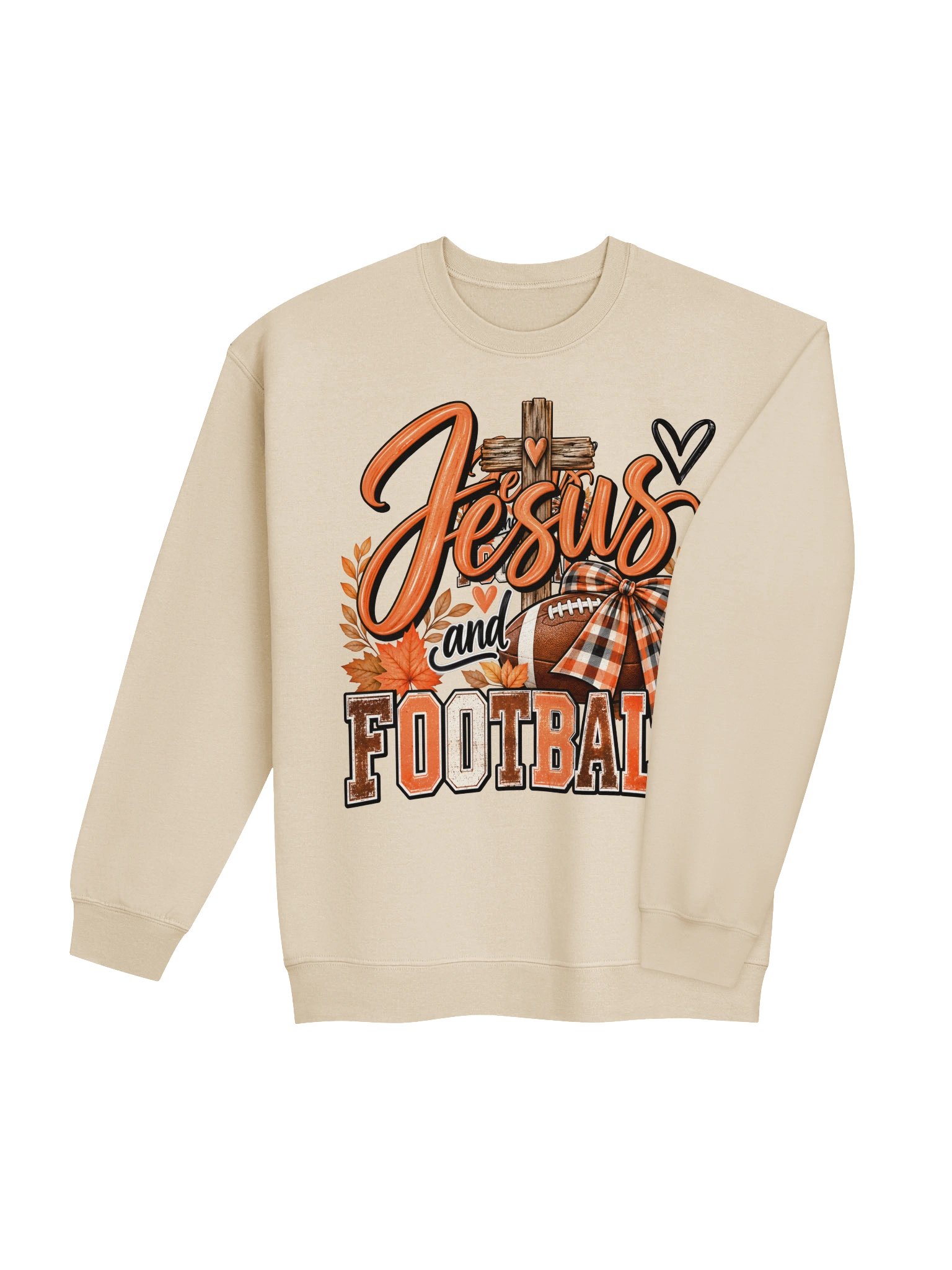 Jesus and Football Fall Crewneck product image (4)