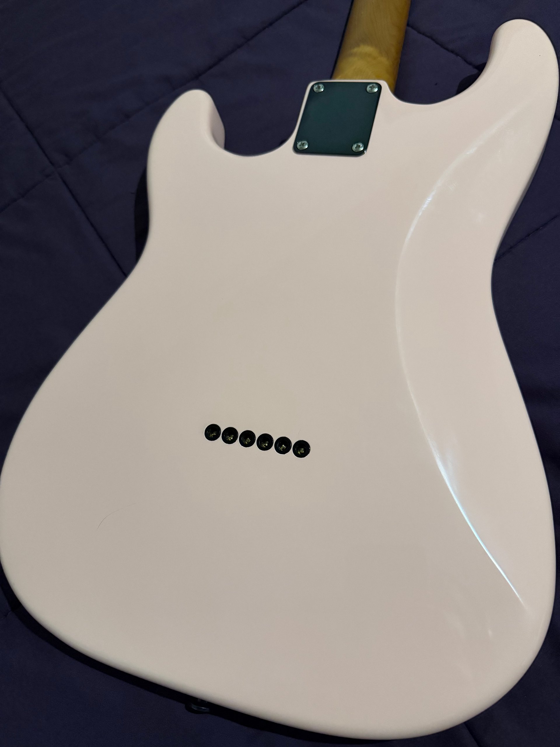GD Guitars Super S 2025 - Shell Pink- GD Pickups HS Set - Duncan Hyperswitch product image (4)