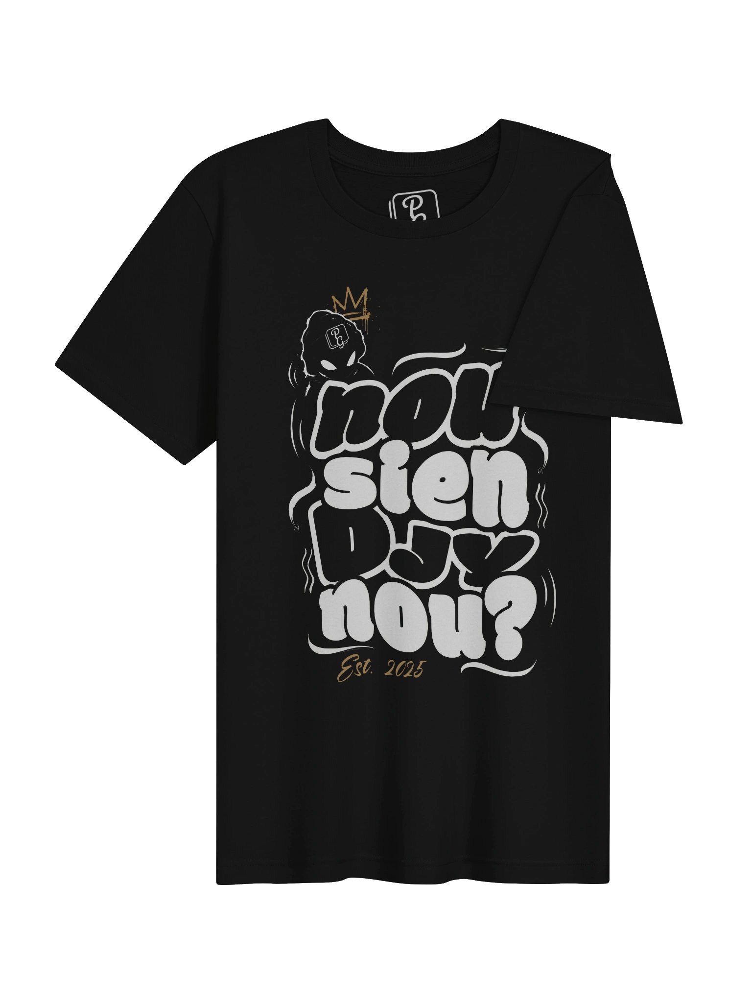Nou Sien Djy Nou?" T-Shirt | Authentic Cape Flats Slang & SA Nostalgia product image (4)