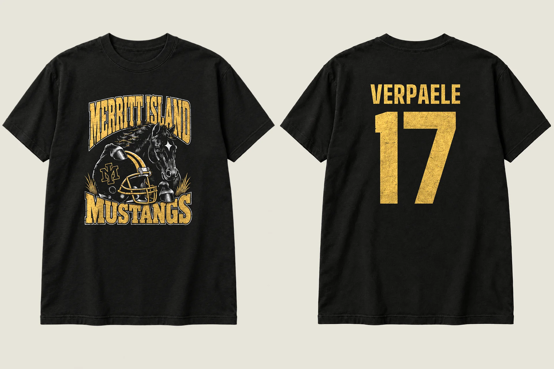 Kevin Verpaele #17 Jersey Tee product image (1)