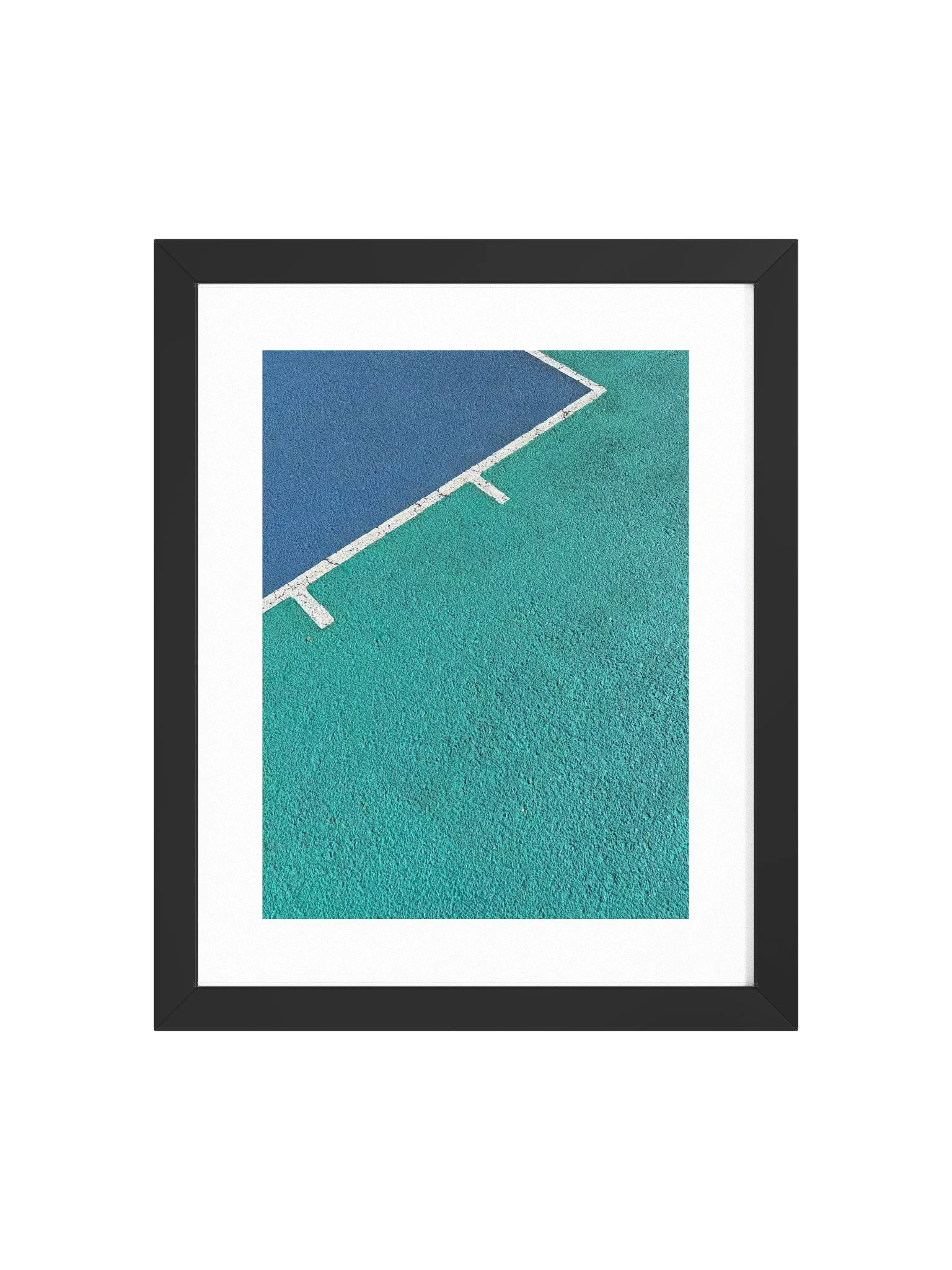 Urban Court Framed Art Print product image (2)