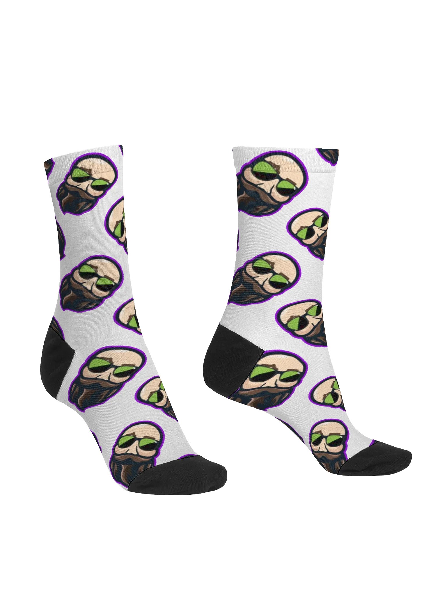 Bearded Logo Socks product image (3)