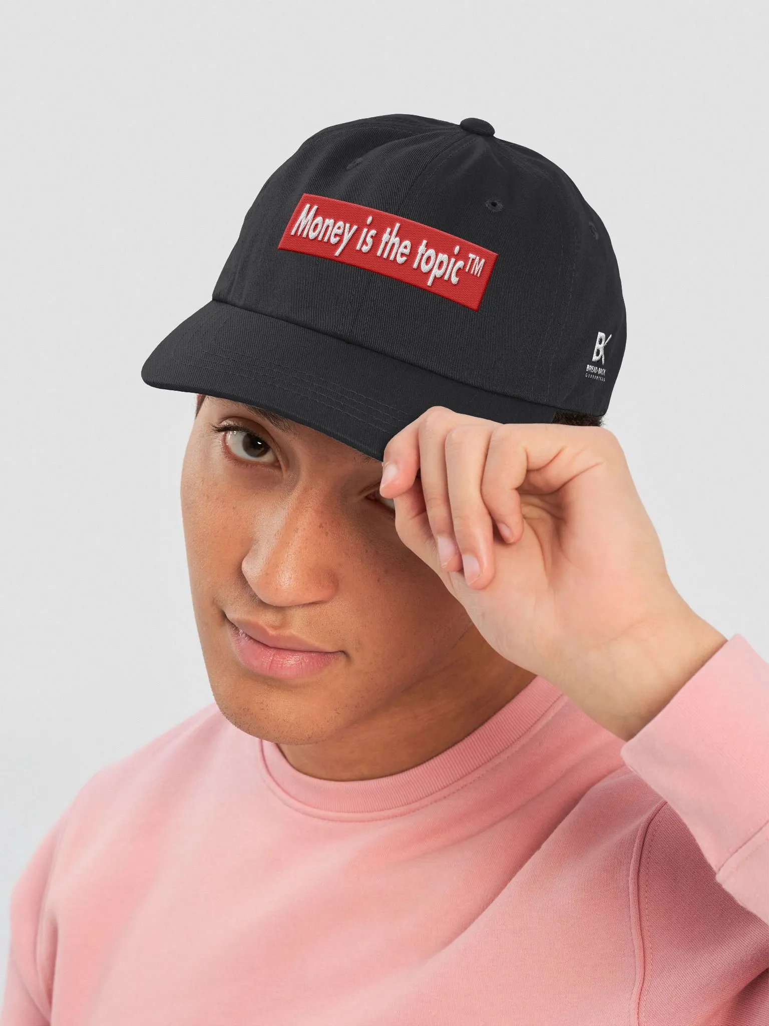 Money is the Topic™ Homage Dad Hat-Unisex product image (5)