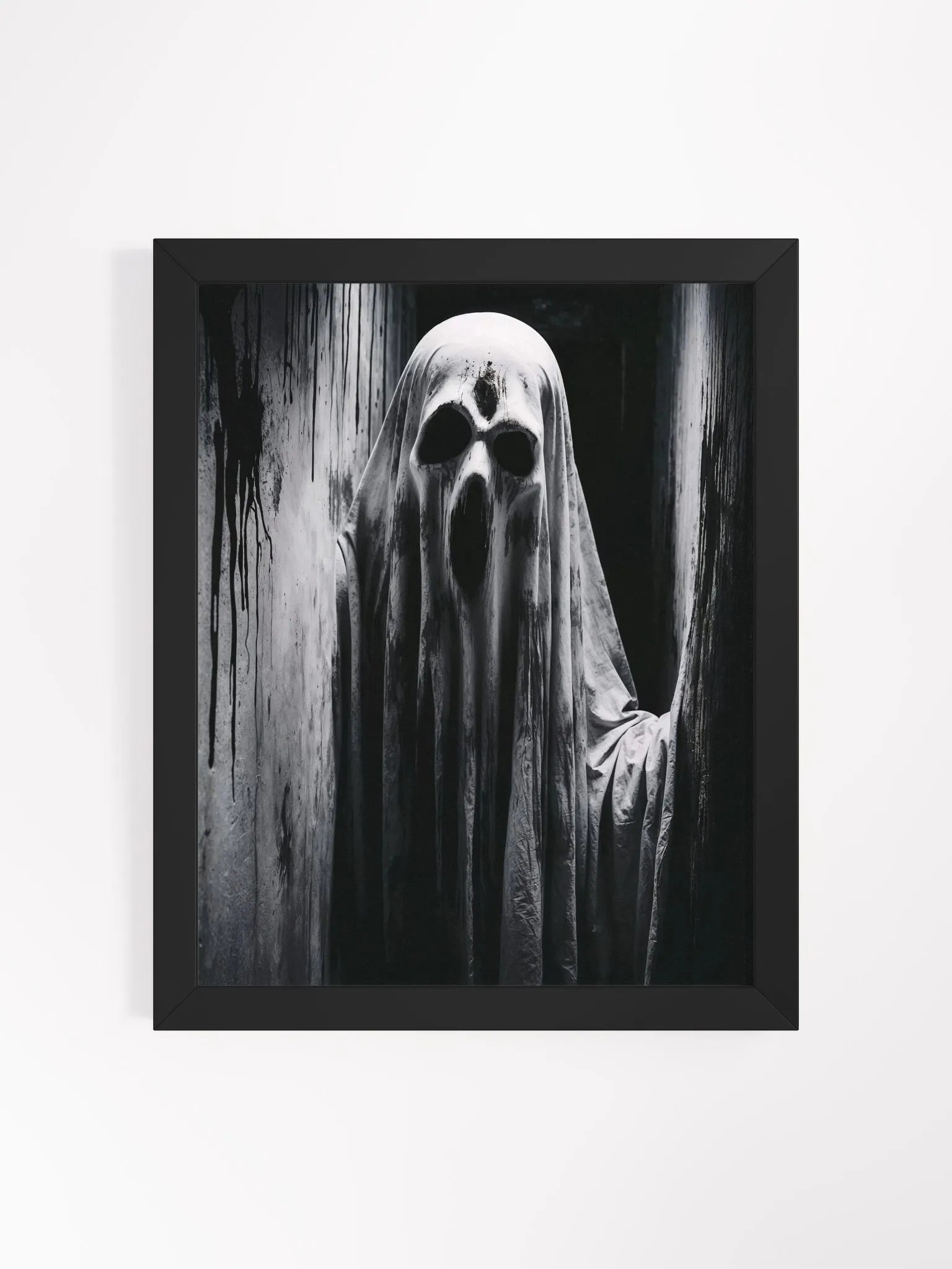 Ethereal Specter Framed Matte Print product image (1)