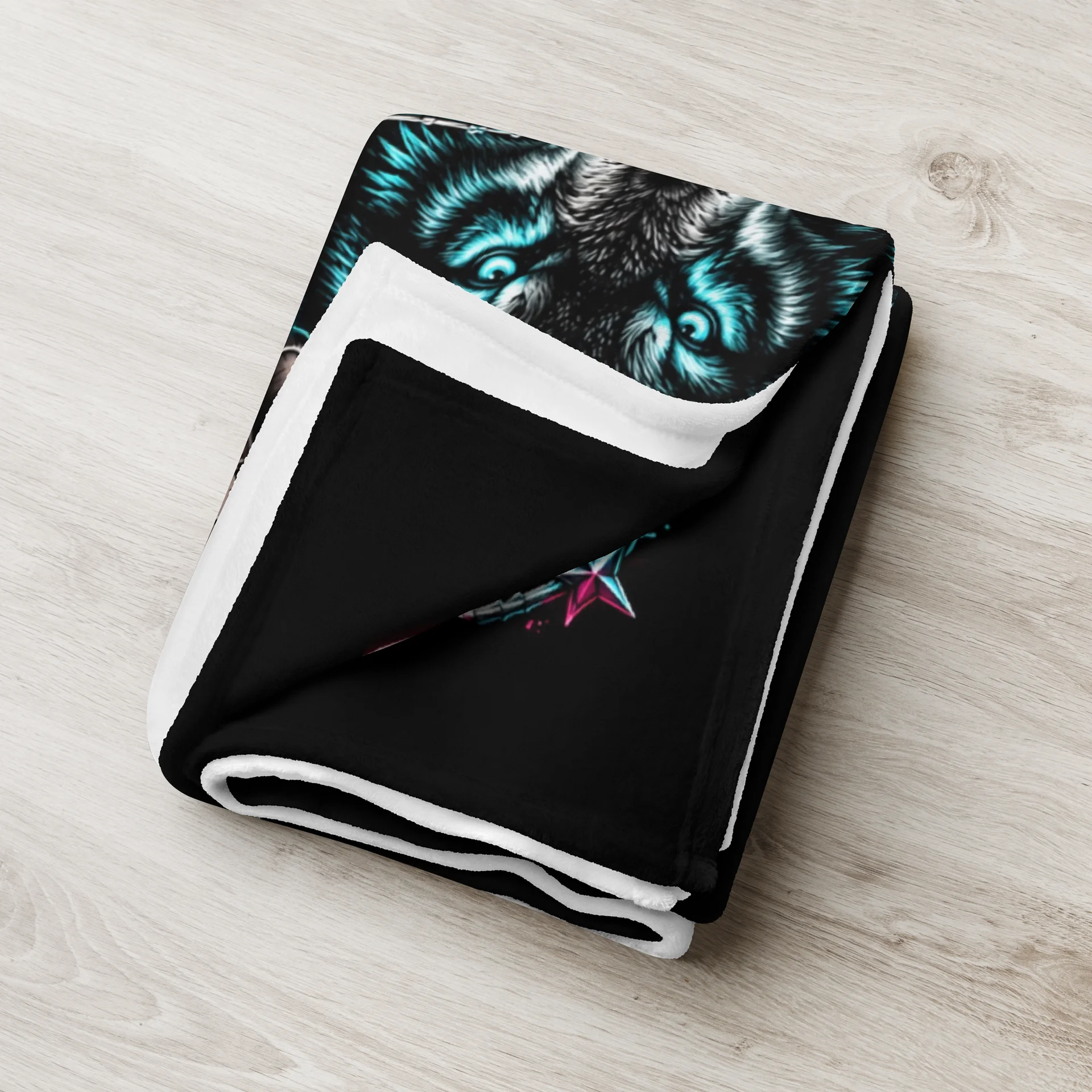 Wolfpack Skull Blanket product image (8)