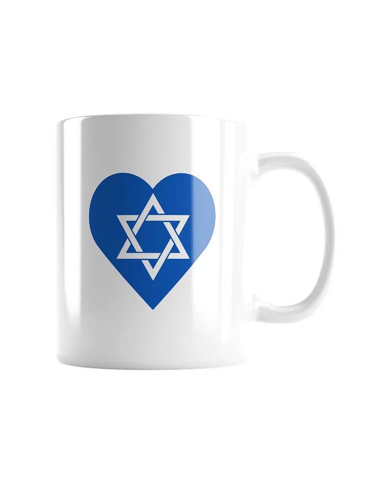 Heart 4 Israel coffee mug product image (4)