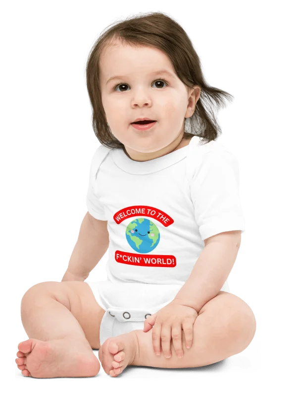 Welcome to the F*n' World Onesie product image (5)