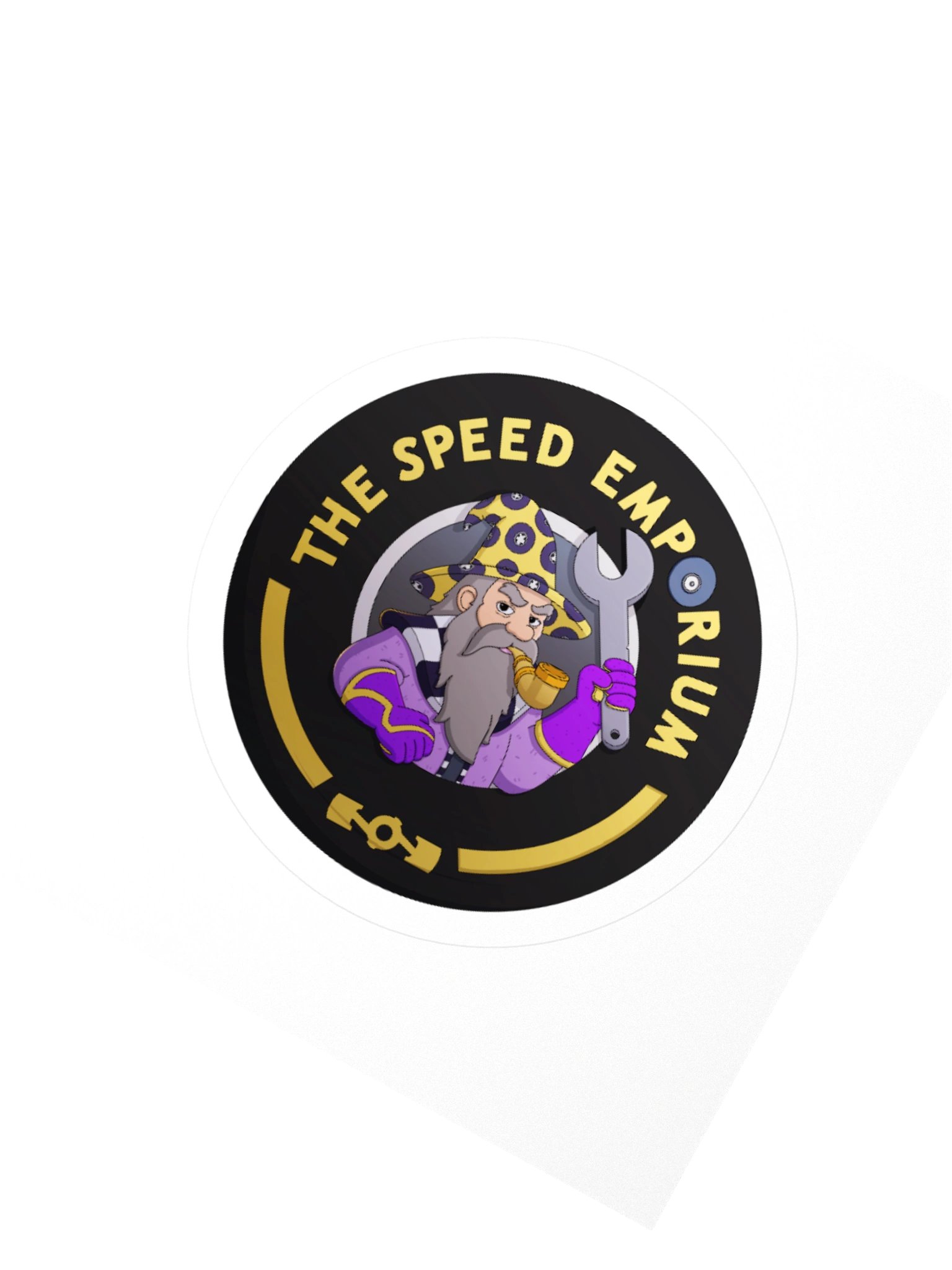 The Speed Emporium Sticker product image (2)