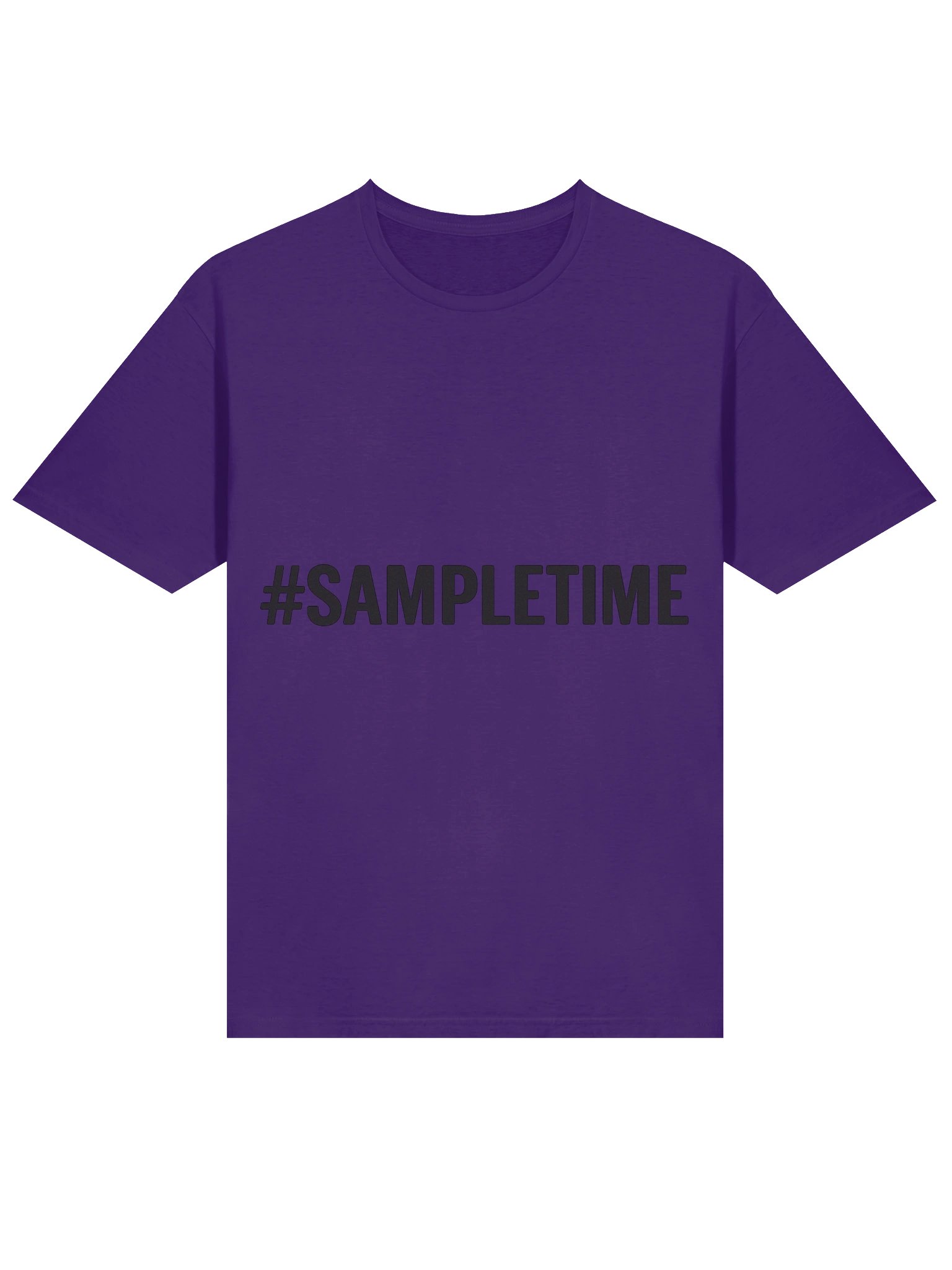 Bold #SAMPLETIME Unisex T-Shirt product image (30)