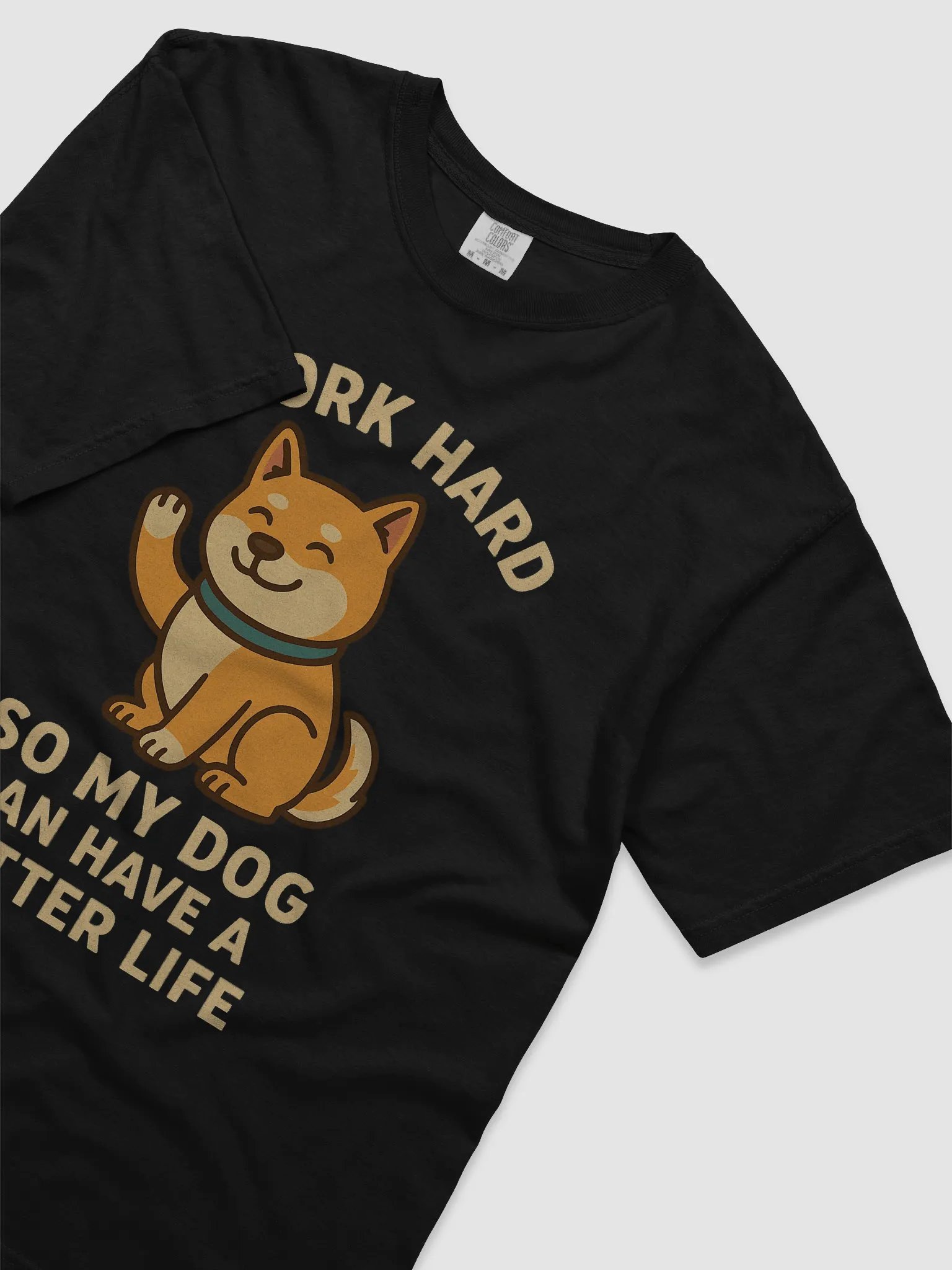 I Work Hard -Dog product image (3)