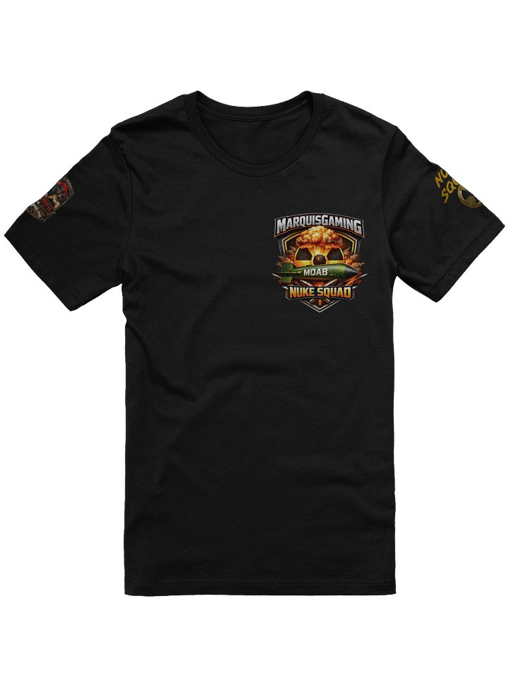 Nuclear Skull Fiery T-Shirt product image (1)