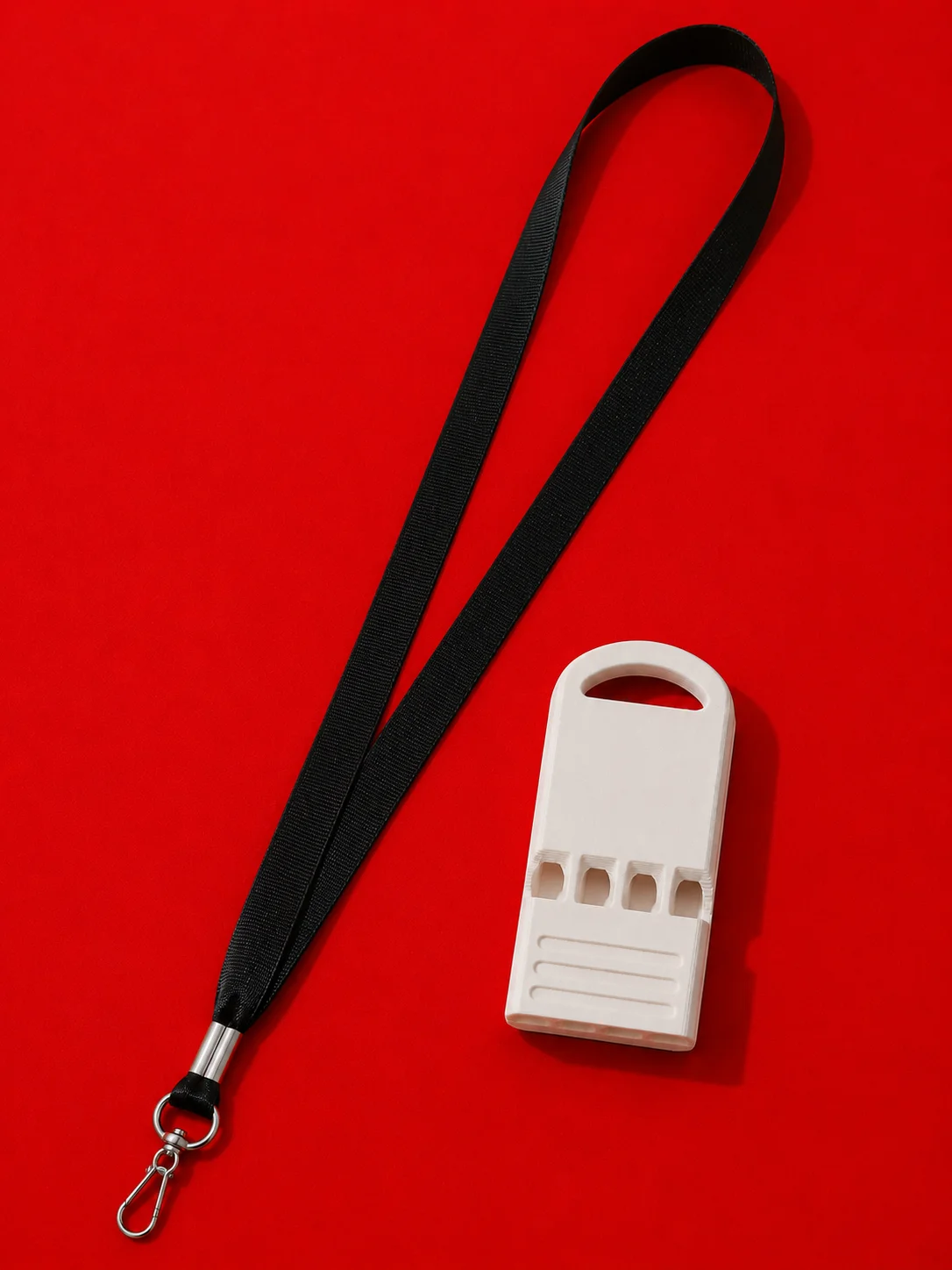 SOS Whistle Original with Lanyard product image (1)