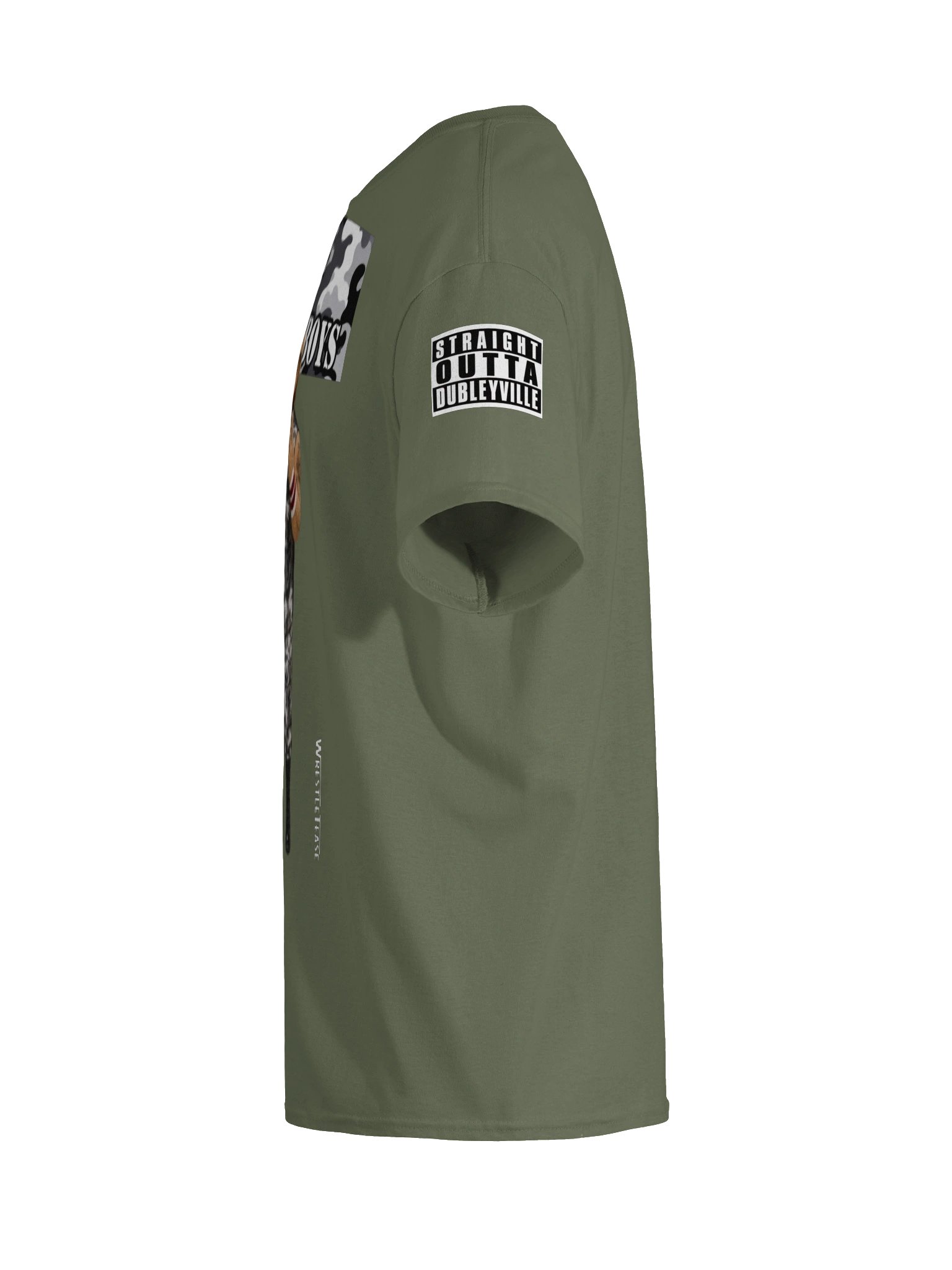 The Dubley Boys Tee V1 Camo w/ Sleeve print product image (3)