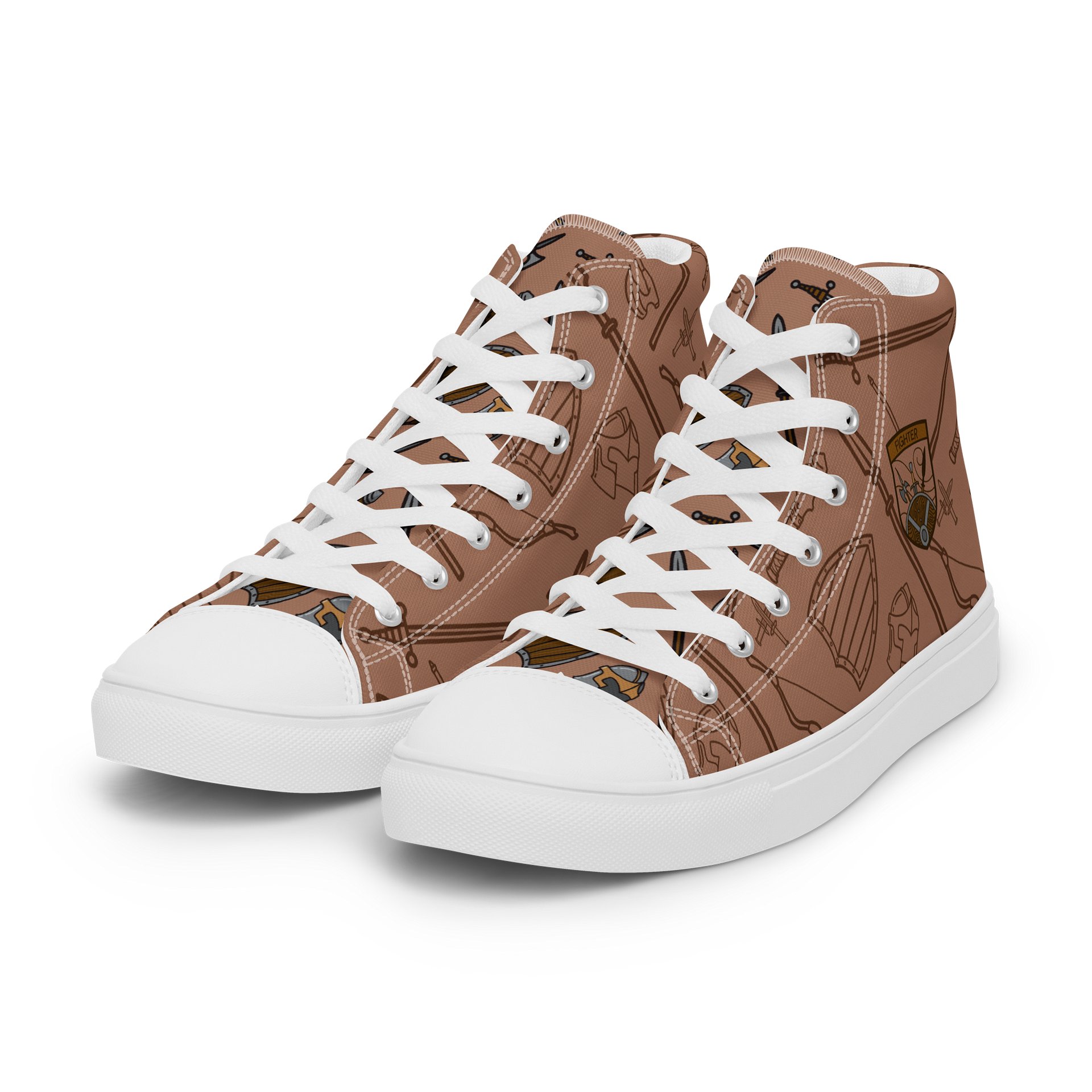 Womens Fighter High Tops product image (6)