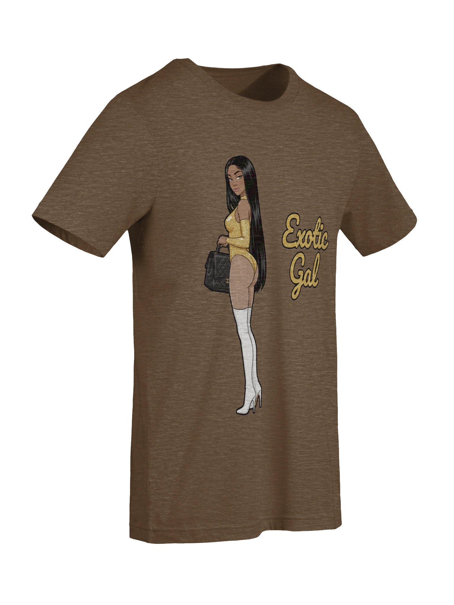 Exotic Gal Unisex Tee product image (79)