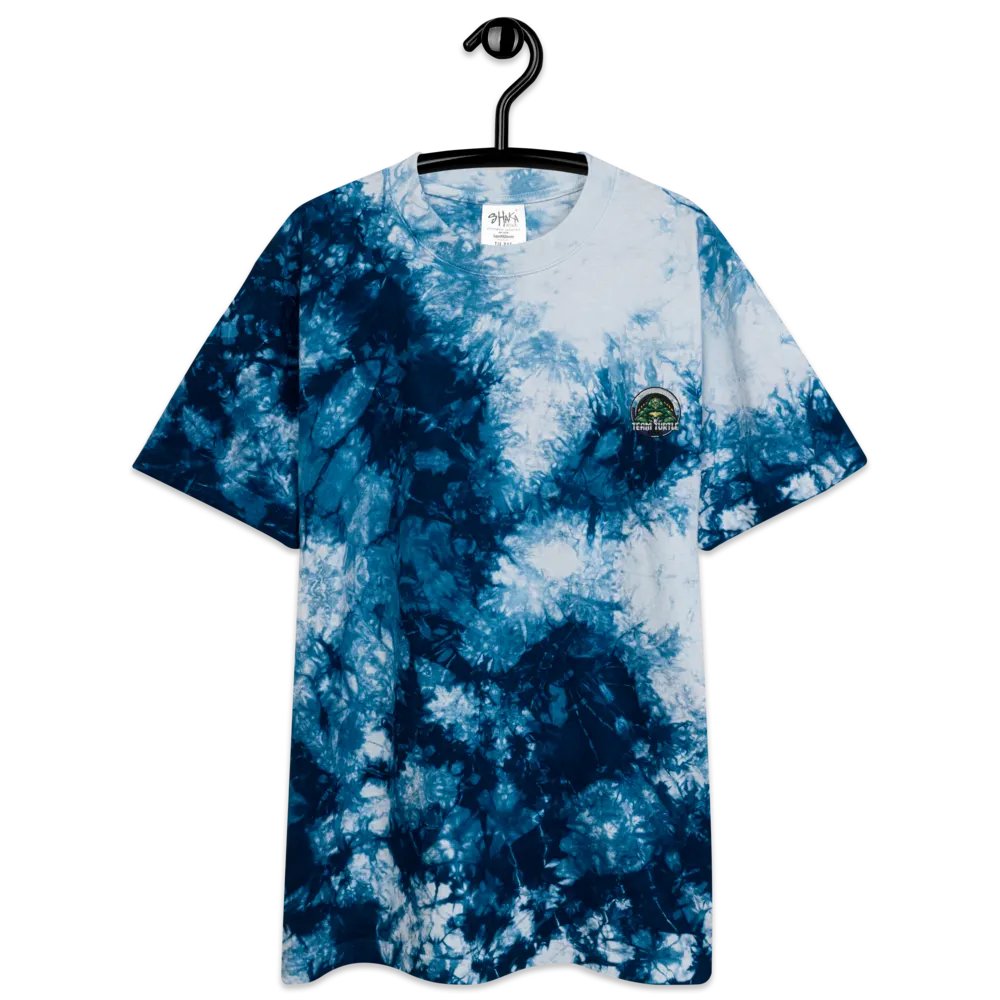 Turtle Crew Logo Tie-Dye T-Shirt product image (6)