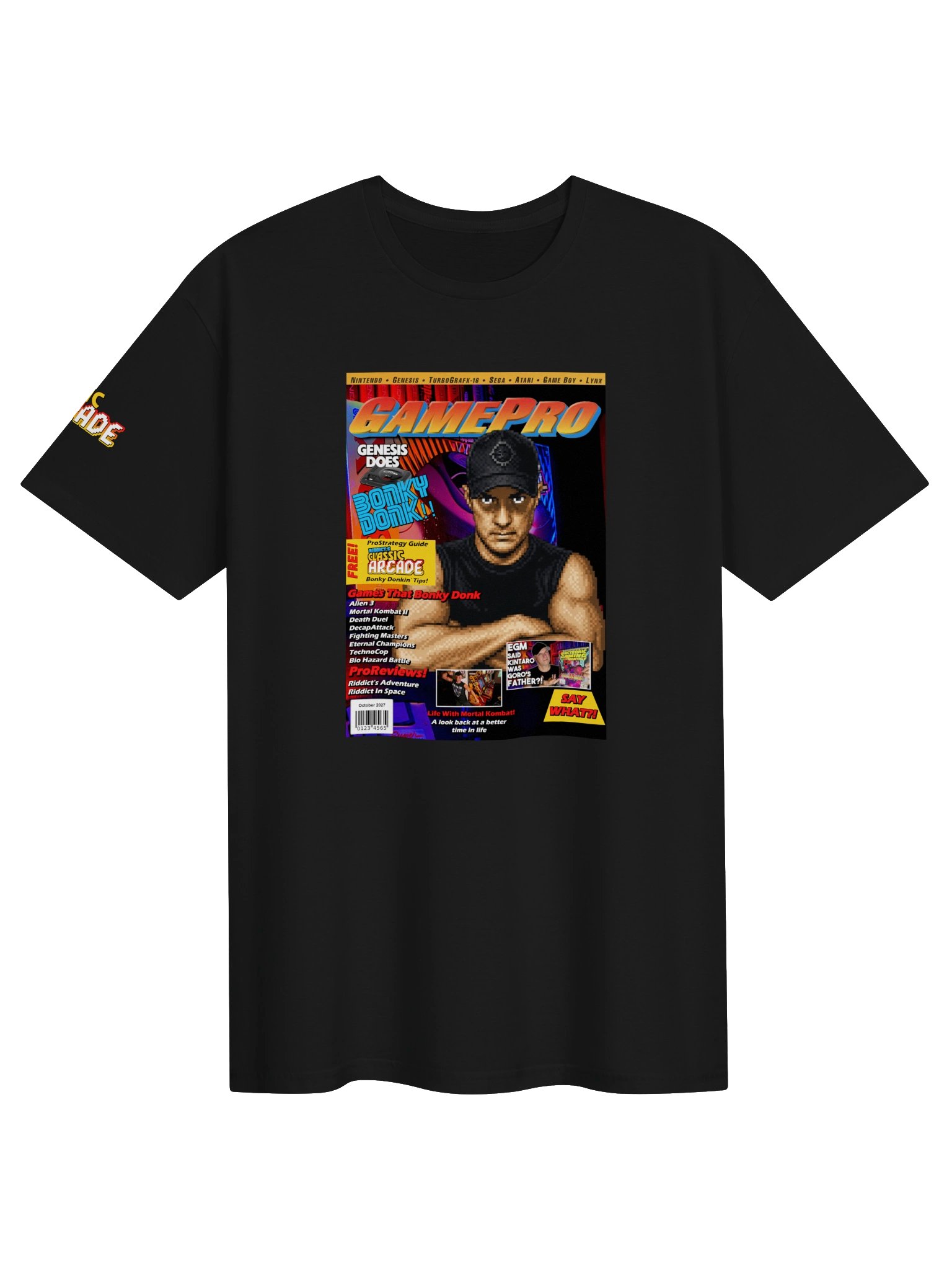 GamePro Cover Tee product image (1)