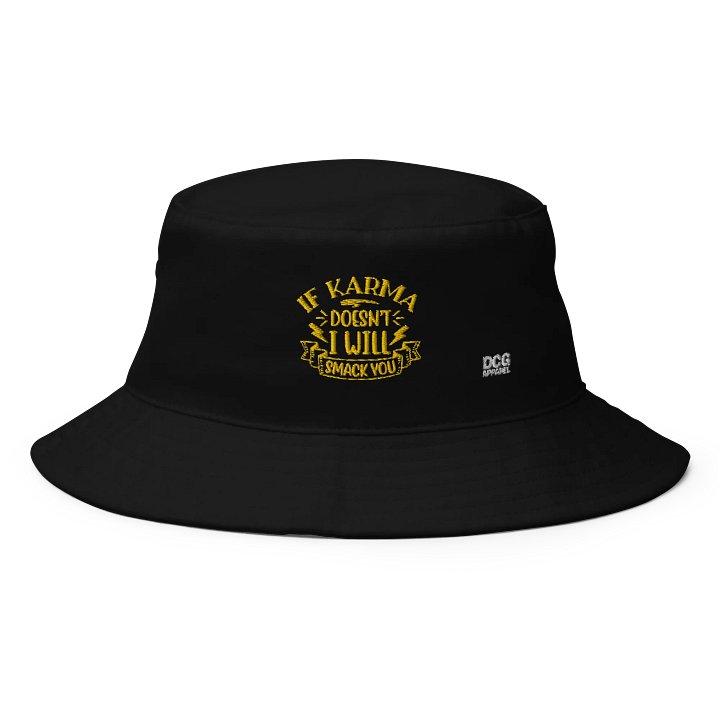 Karma Smack Bucket Hat product image (1)