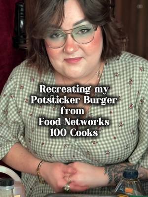 Recreating my burger from food networks 100 cooks! Check the l!nk in my b!0 to order your copy of The CopperSpoon Chronicles today! You can find the full version of this video posted to my parts in. 9 parts, or on my patreon in one full video. #burger #oneofakind #cooking #tutorial #hobbit 