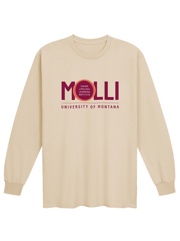 MOLLI Long Sleeve Tee – Sand product image (1)