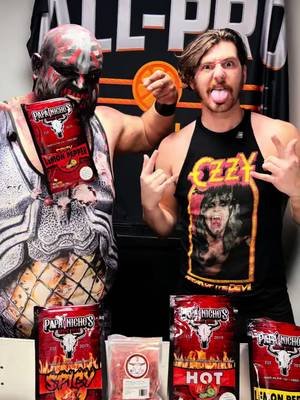 Pete Paine & “Rebel Rock” Sean Jones love them some Papa Nicho’s Carne Seca! 💥 Big shoutout to our partners at Papá Nichos Carne Seca! They’re a proud RGV, family-owned and operated business bringing you the ORIGINAL Hot Carne Seca! 🔥 Be sure to follow them on TikTok and see why everyone’s hooked 👇 https://www.tiktok.com/@papanichoscarneseca?_r=1&_t=ZP-96778p5UwJS Support local. Support family. Support flavor. 🌶️ 🚨 DON’T FORGET TO GET YOUR TICKETS TO CITRUS ALL-PRO WRESTLING LIVE ON FRIDAY, MAY 8TH 👉🏼 www.CitrusLive.com #PapaNichos #PapaNichosCarneSeca #CitrusAllProWrestling #SupportLocal #CarneSeca
