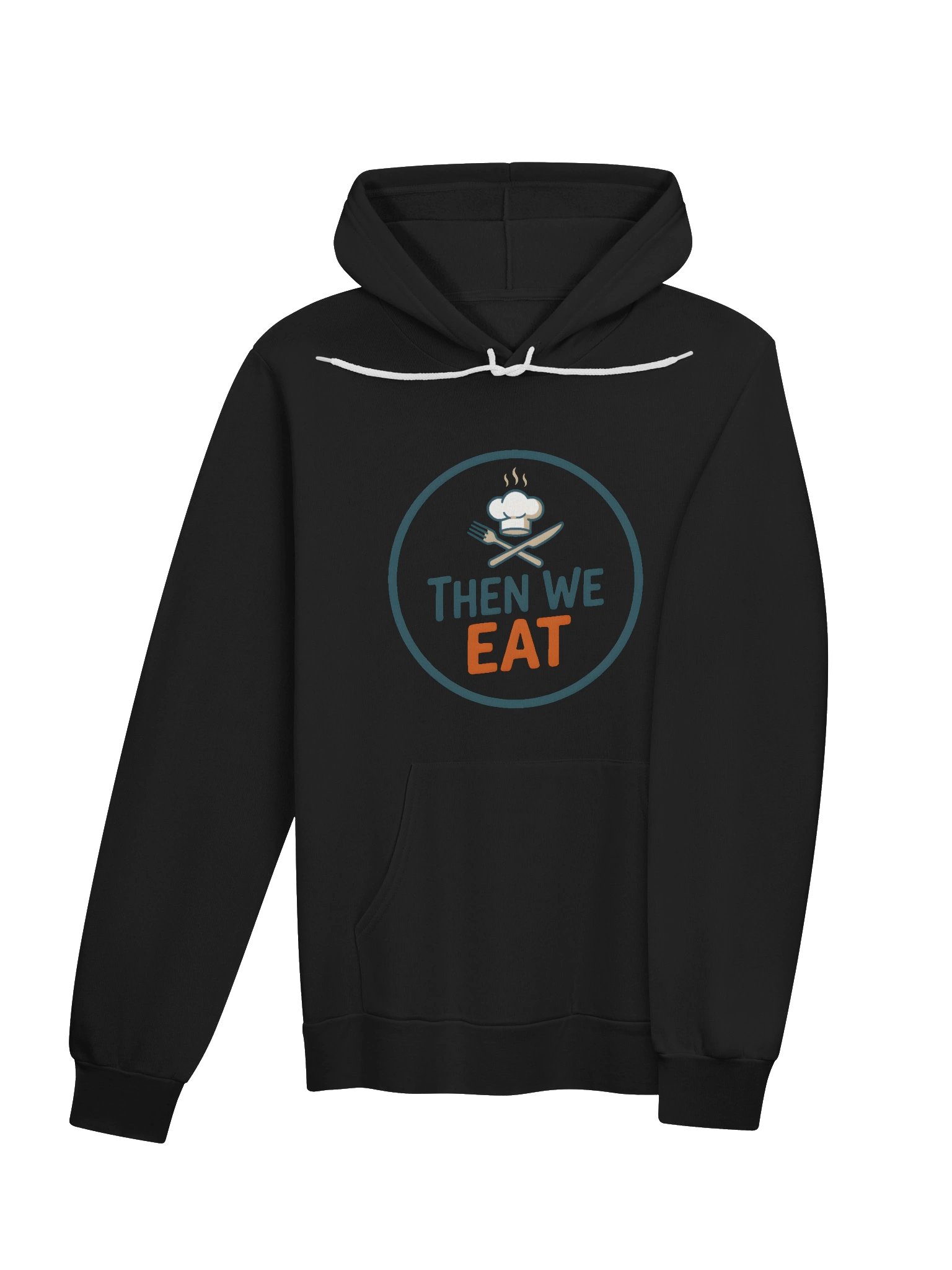 Unisex Then We Eat Chef Logo Hoodie product image (4)