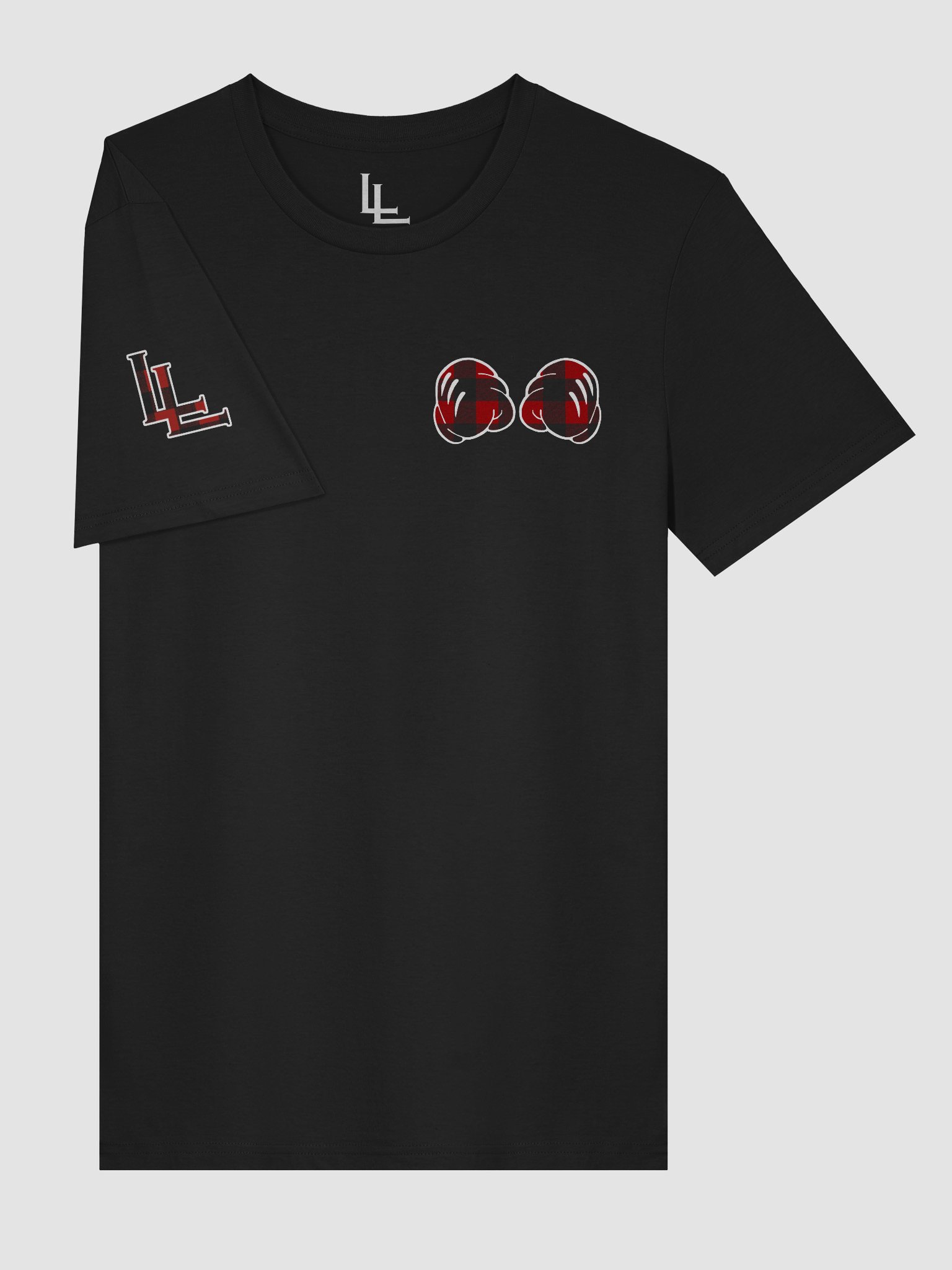 Buffalo Plaid Legacy Fists | Tee product image (3)