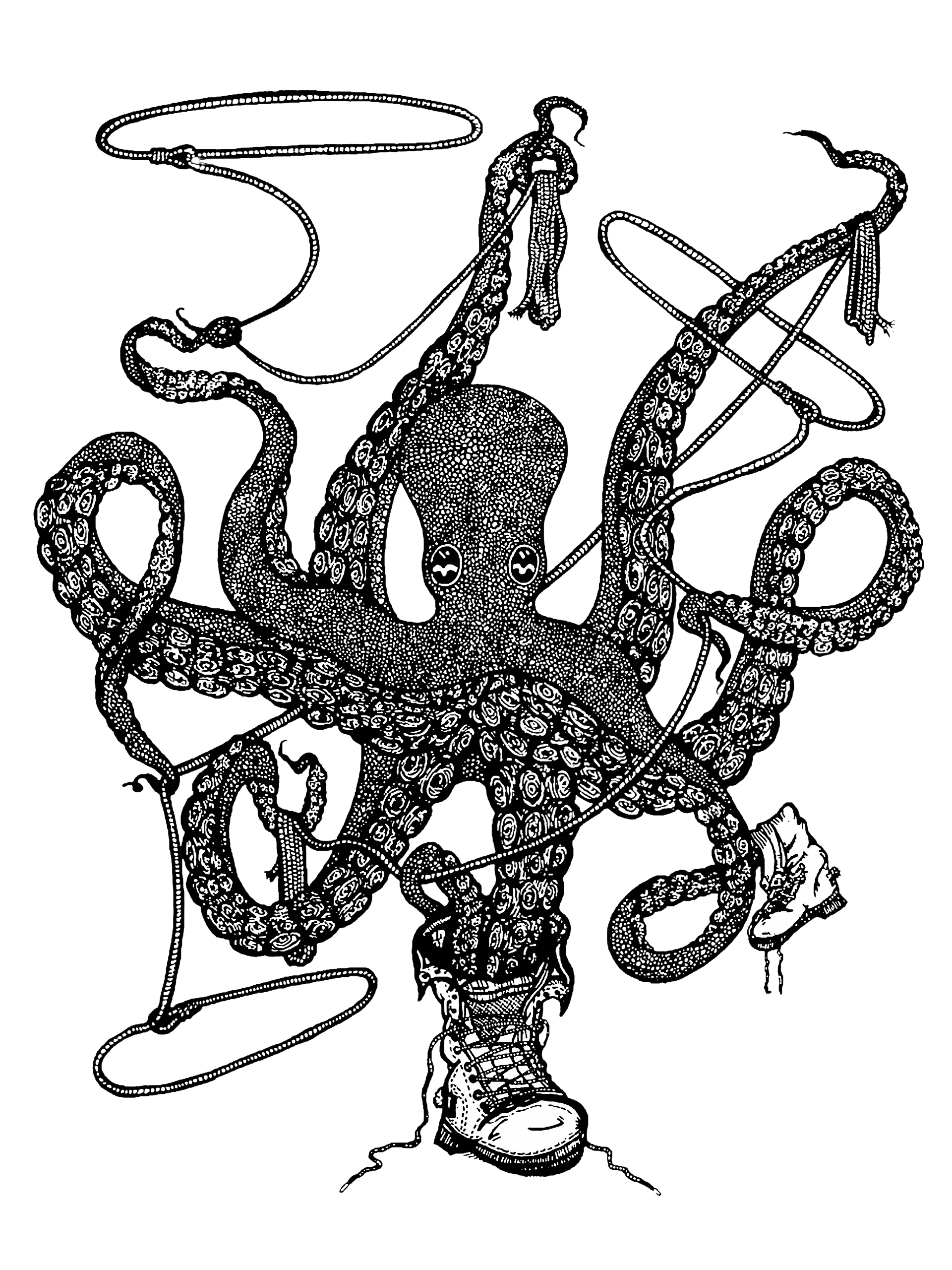 Octopus - Art Print product image (1)