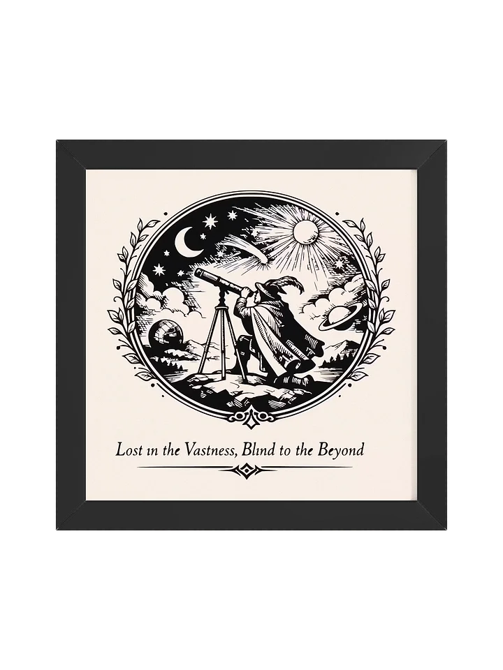 Blind to the Beyond (Framed Art) product image (5)