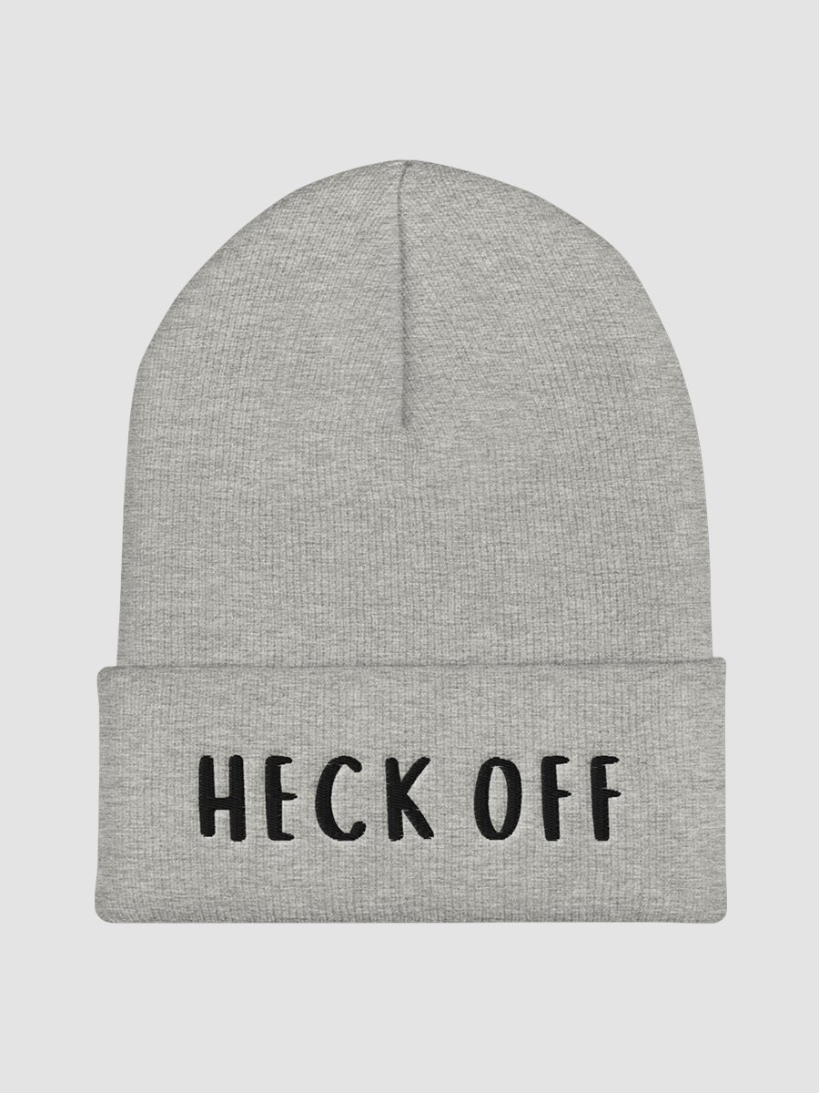 heck off beanie - dark product image (1)