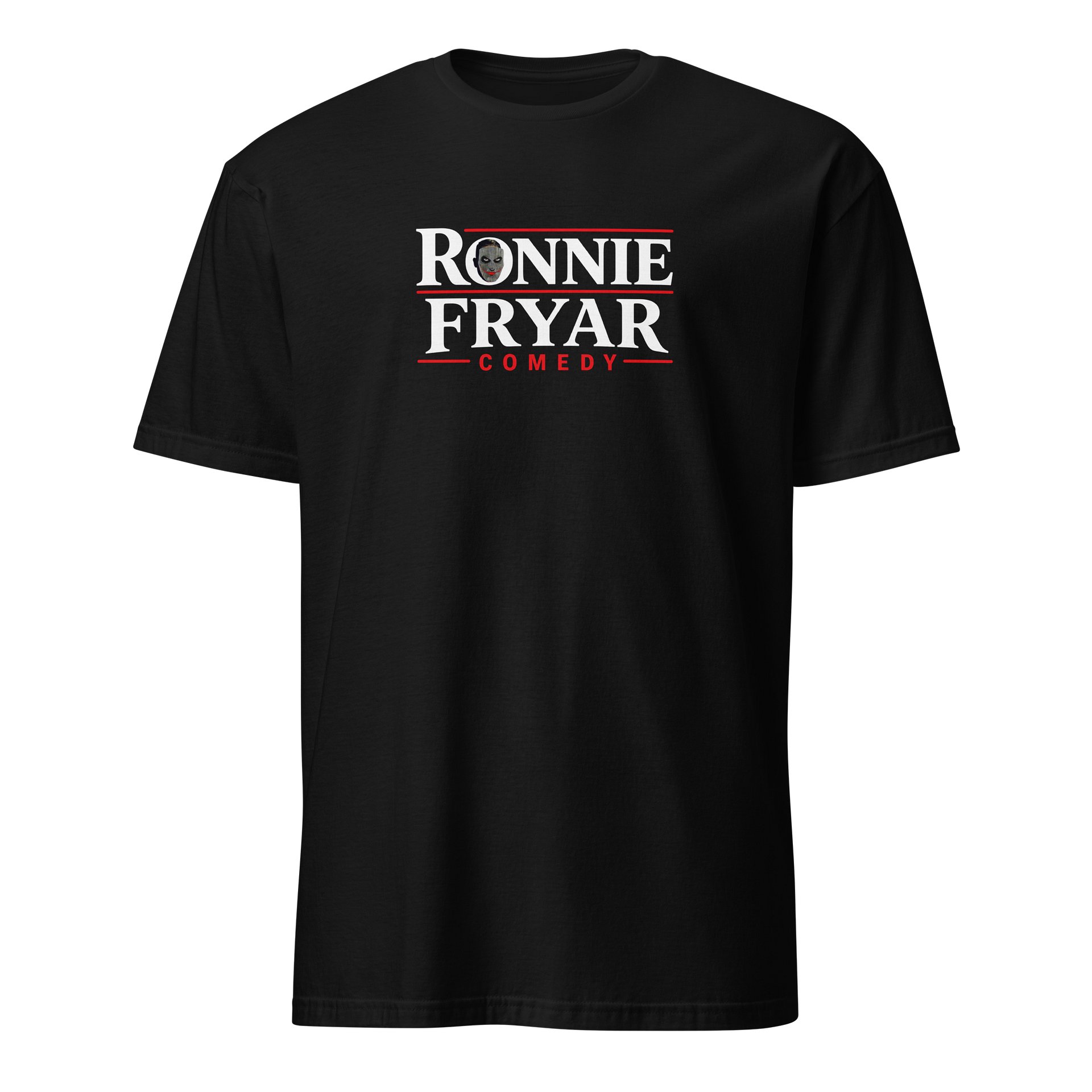 Ronnie Fryar Comedy Signature Logo T-Shirt product image (1)