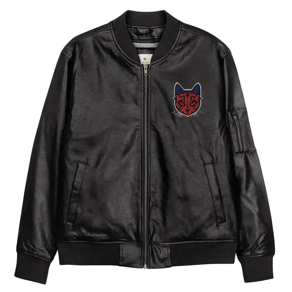 Darth Mau Faux Leather Jacket product image (11)