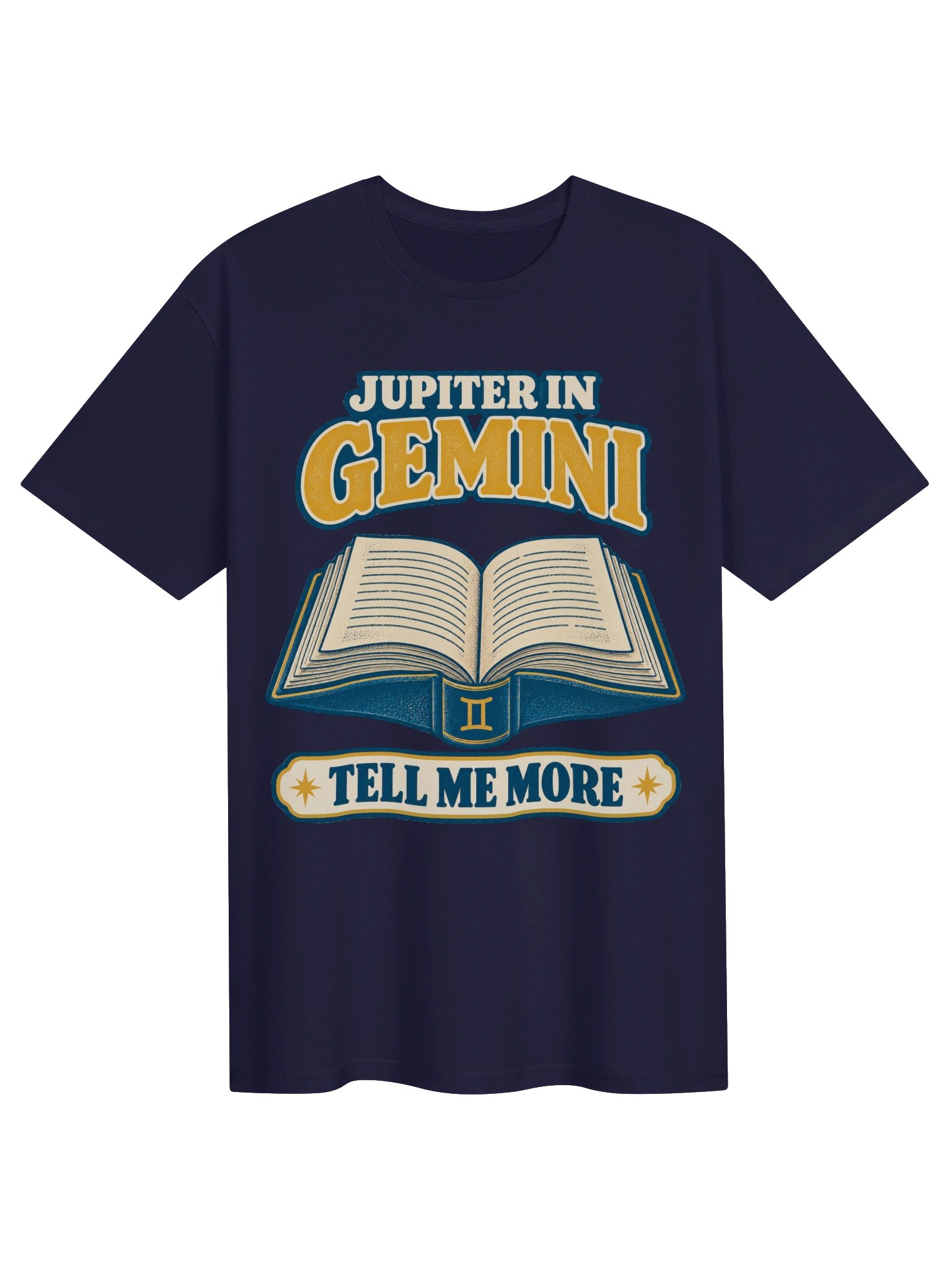 Jupiter in Gemini Tell Me More Tee product image (1)
