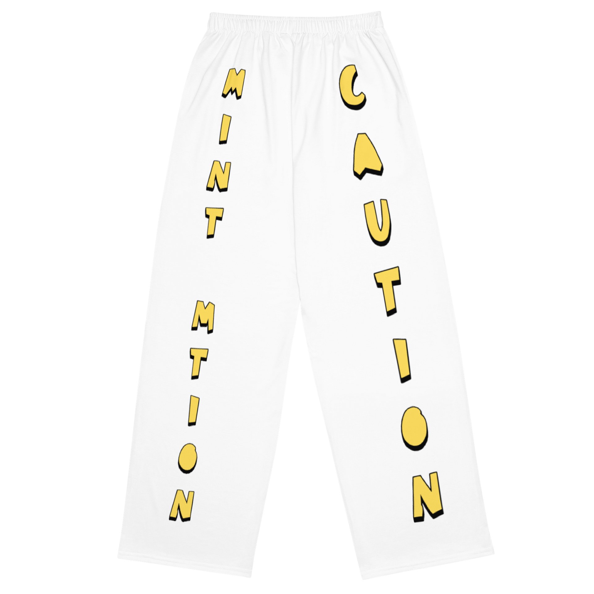 Caution Series Unisex Pants product image (1)