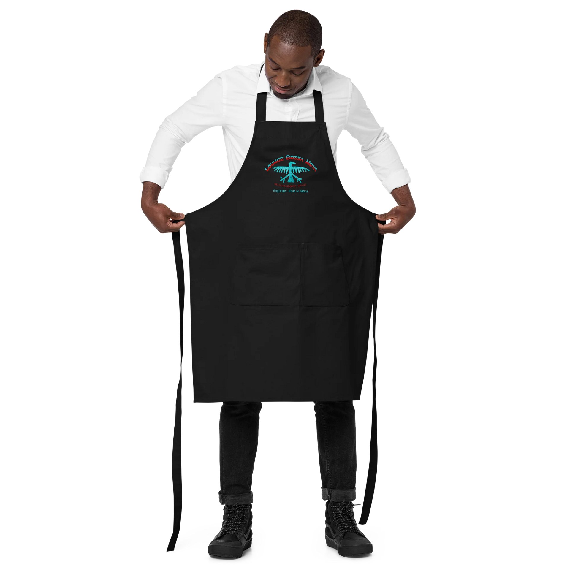 Lounge Bossa Nova • Cotton Twill Apron product image (3)
