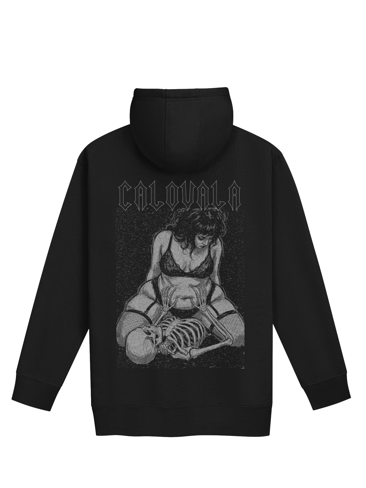 Give Me More Hoodie w/ Calovala Logo product image (1)