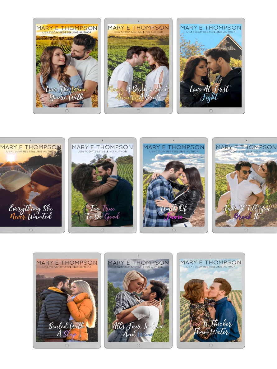 Raise A Glass Full Series BUNDLE (EBOOK) product image (1)