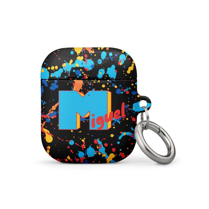 Retro Music Airpods Case - Blue product image (1)