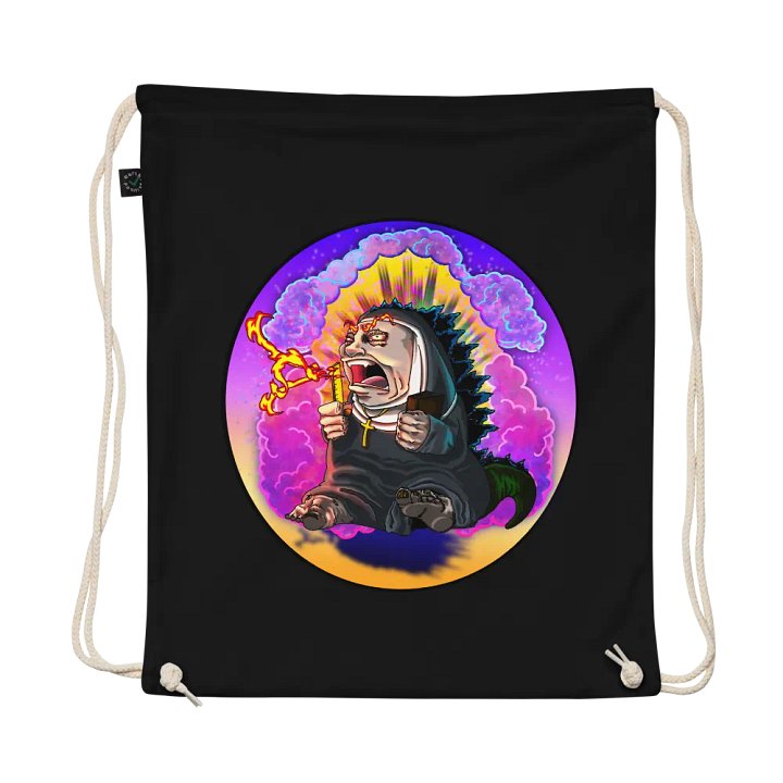 Repent: EarthPositive Organic Cotton Drawstring Bag product image (1)