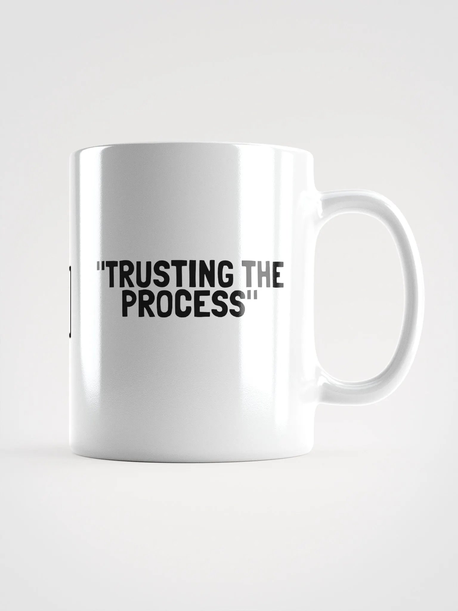 8T Sips Positive Vibes White Glossy Mug product image (1)