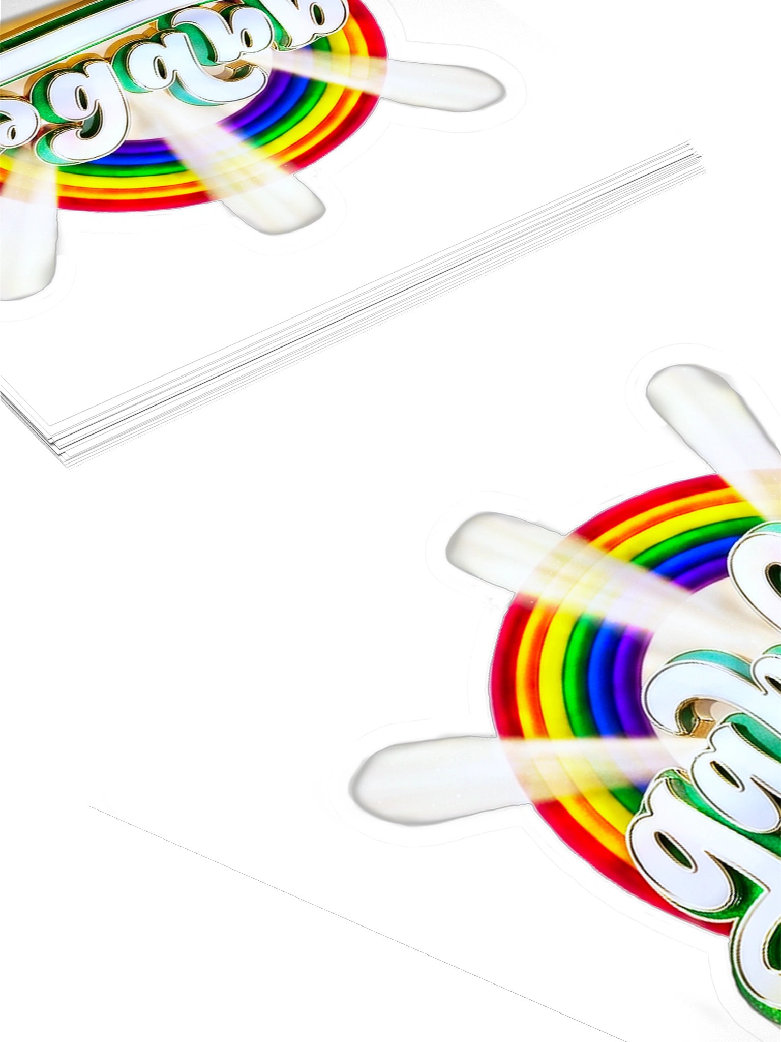 Gabbe Trinity's Logo Vinyl Sticker product image (7)