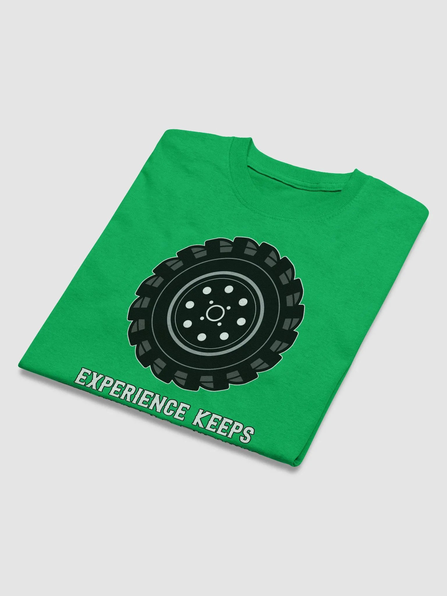 Experience Keeps the Wheels Turning product image (5)