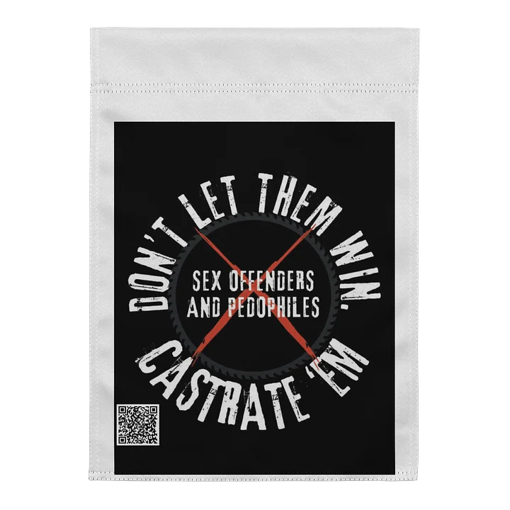 Don’t Let Them Win Garden Flag product image (1)