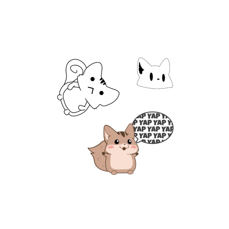 Bit Yap Innit Magnet Set product image (4)