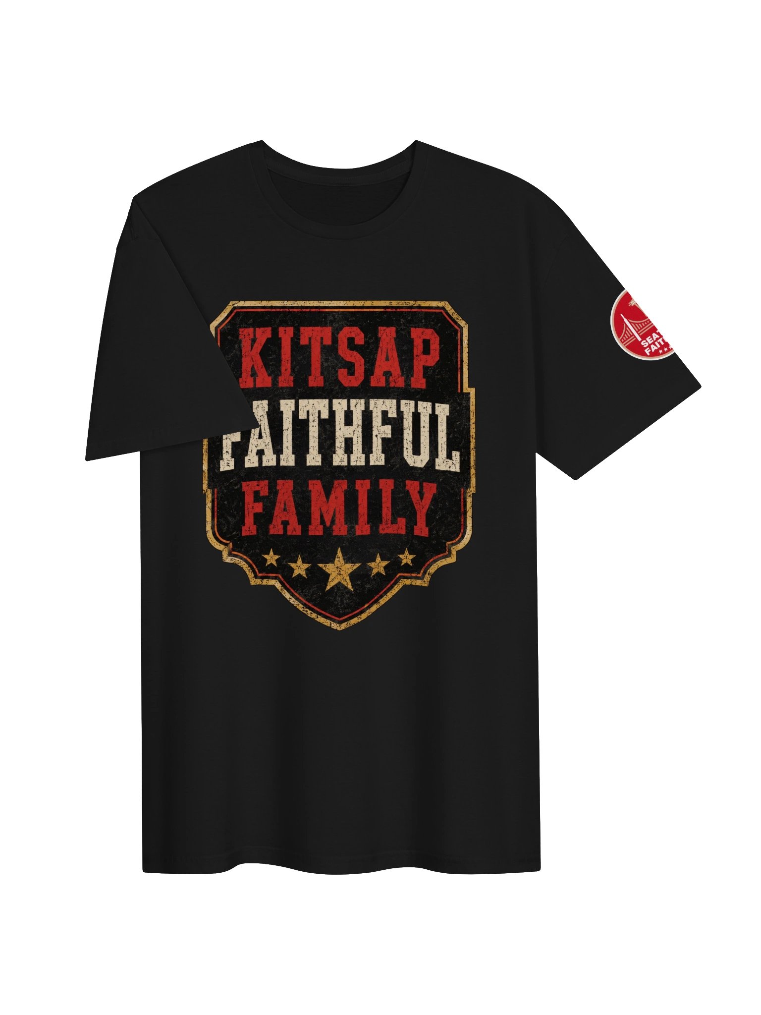 Kitsap Faithful Family Shirt product image (3)