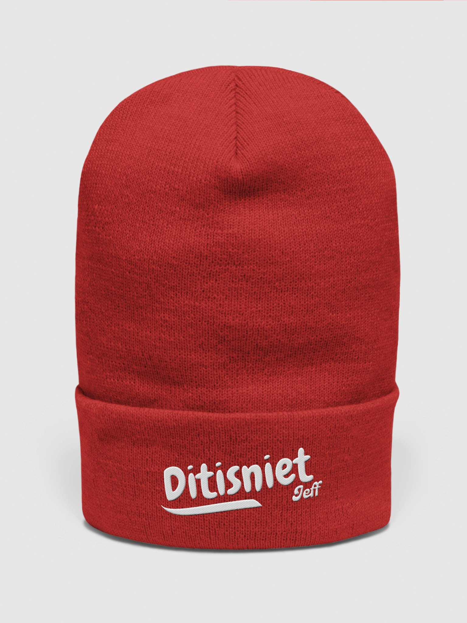 Ditisnietjeff | Cuffed Beanie product image (1)