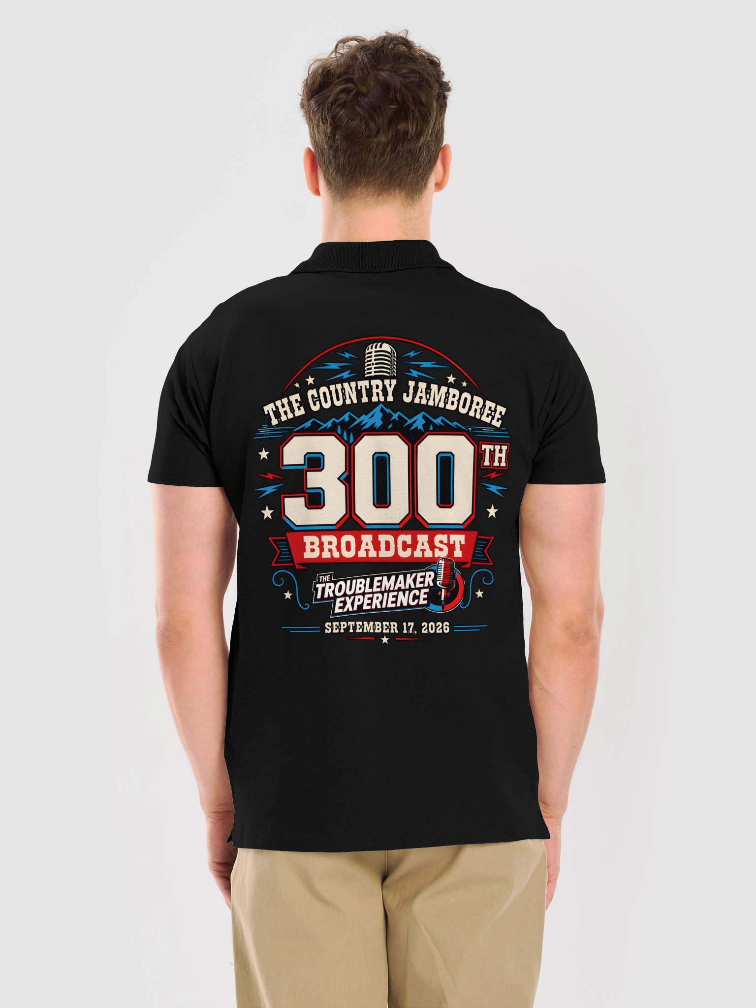 The Country Jambordee 300th Broadcast Polo product image (45)