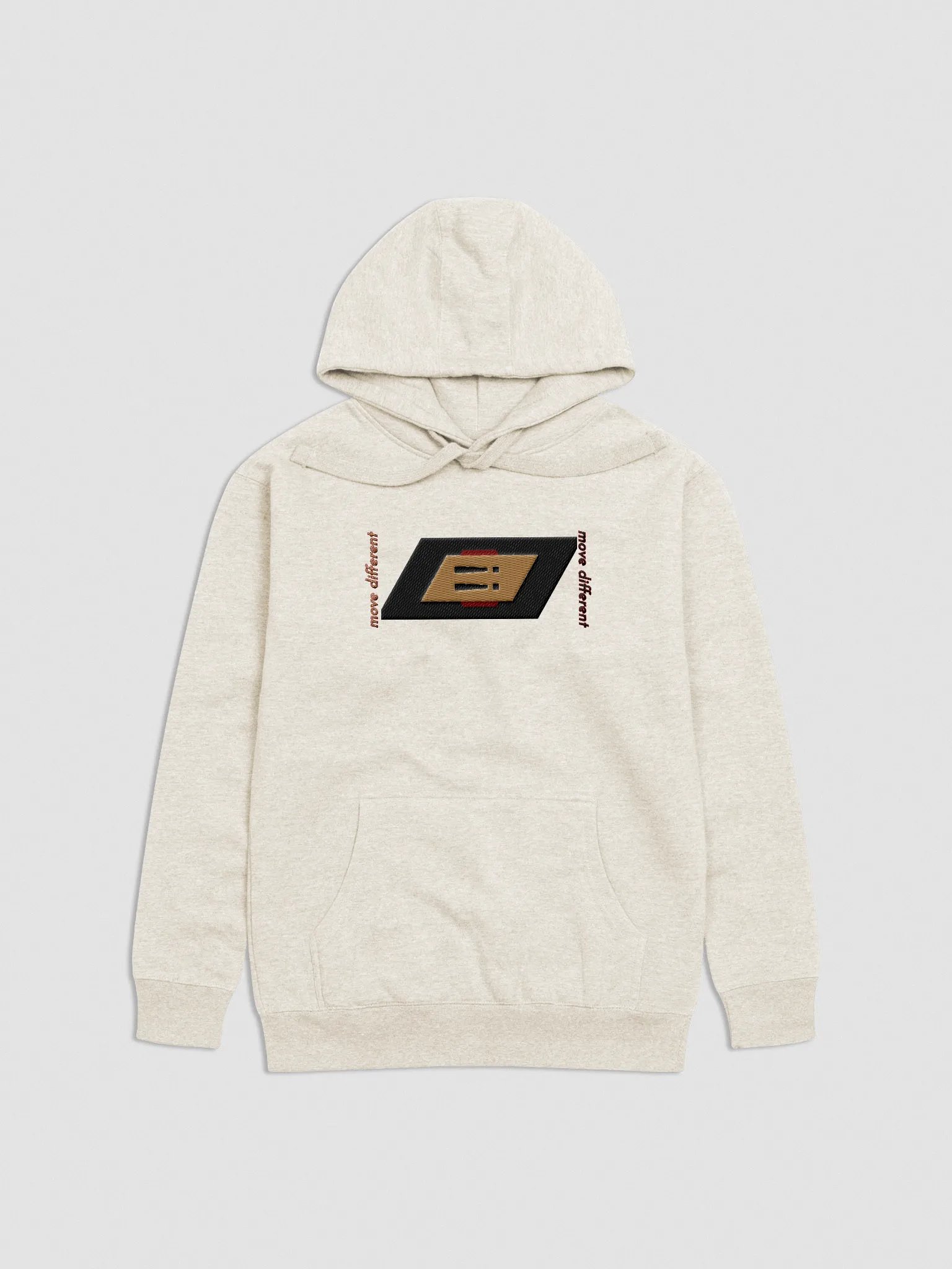 Move Different - Hoodie V2 product image (1)