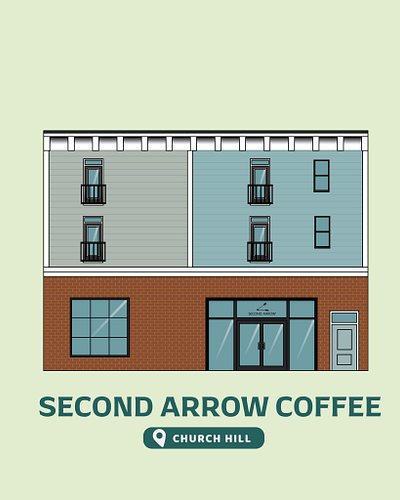 @secondarrowyoga is a yoga and a coffee shop in Church Hill and another of our new RVA Coffee Passport participants. They ser...