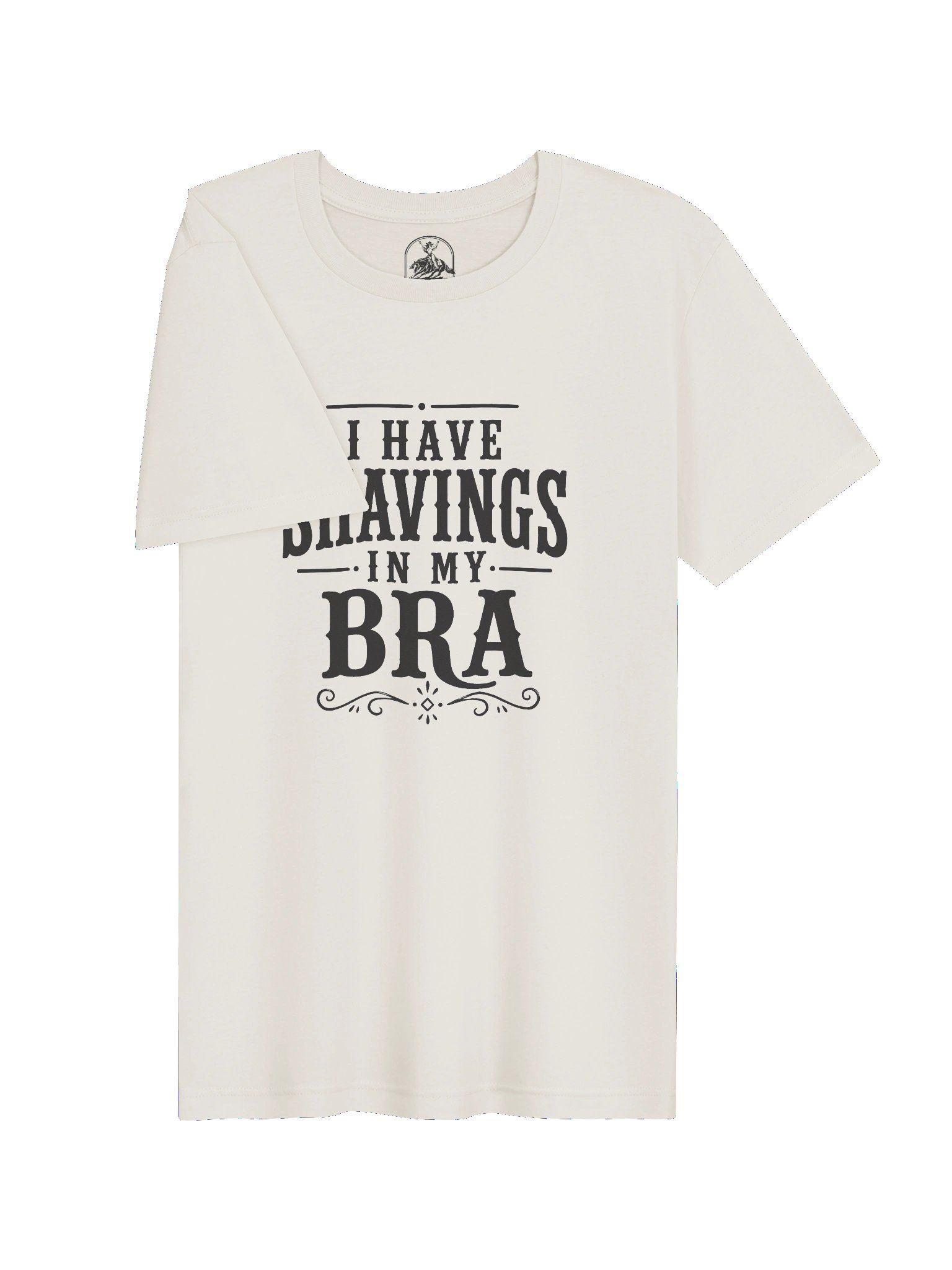'I Have Shavings in My Bra' Tee product image (103)